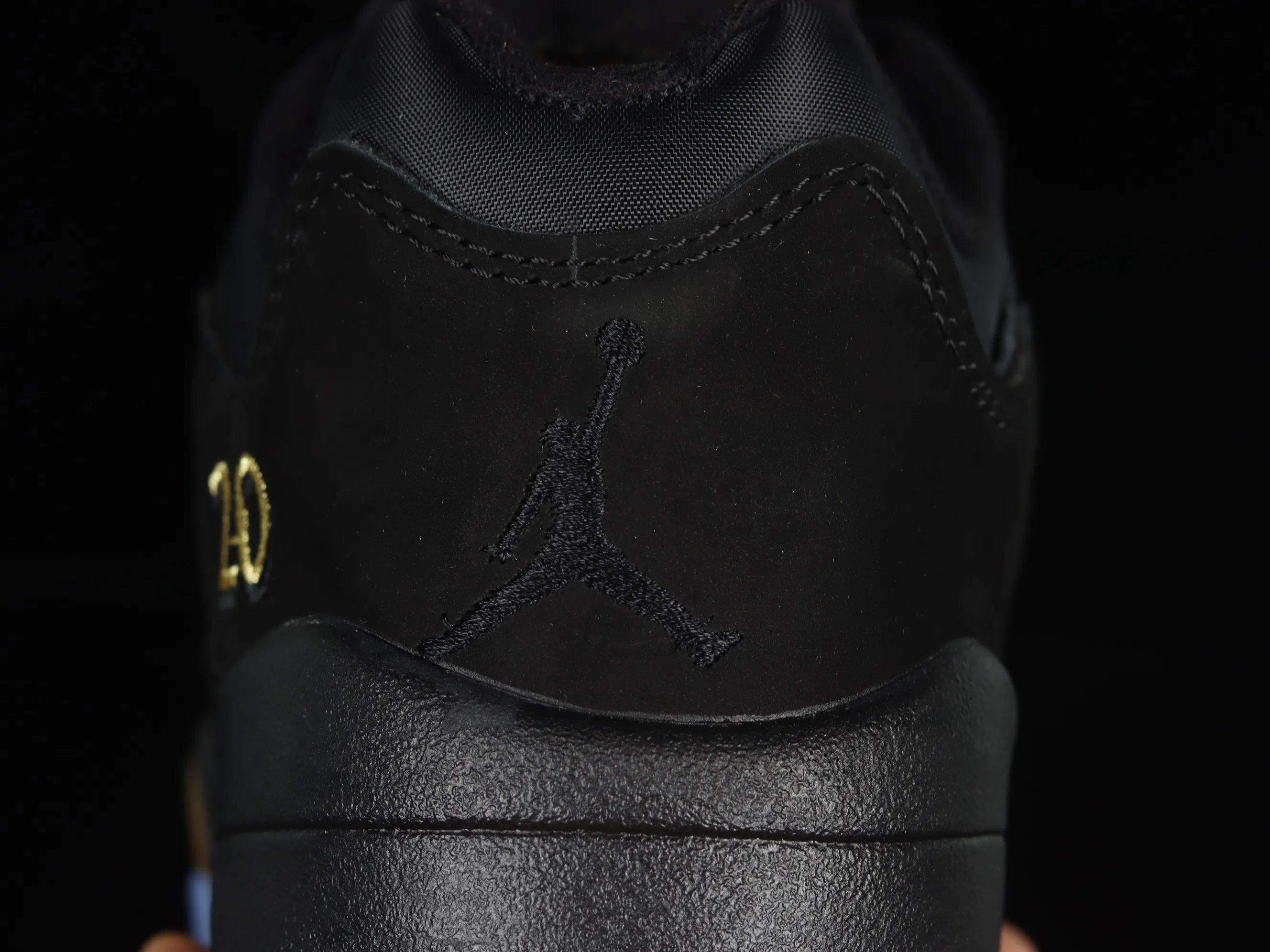 All categories Air Jordan Jordan series basketball shoes Air Jordan 5 Air Jordan 5 Low "Wings" AJ5 Joe 5 black gold cloth low-top basketball shoes DJ1094-001